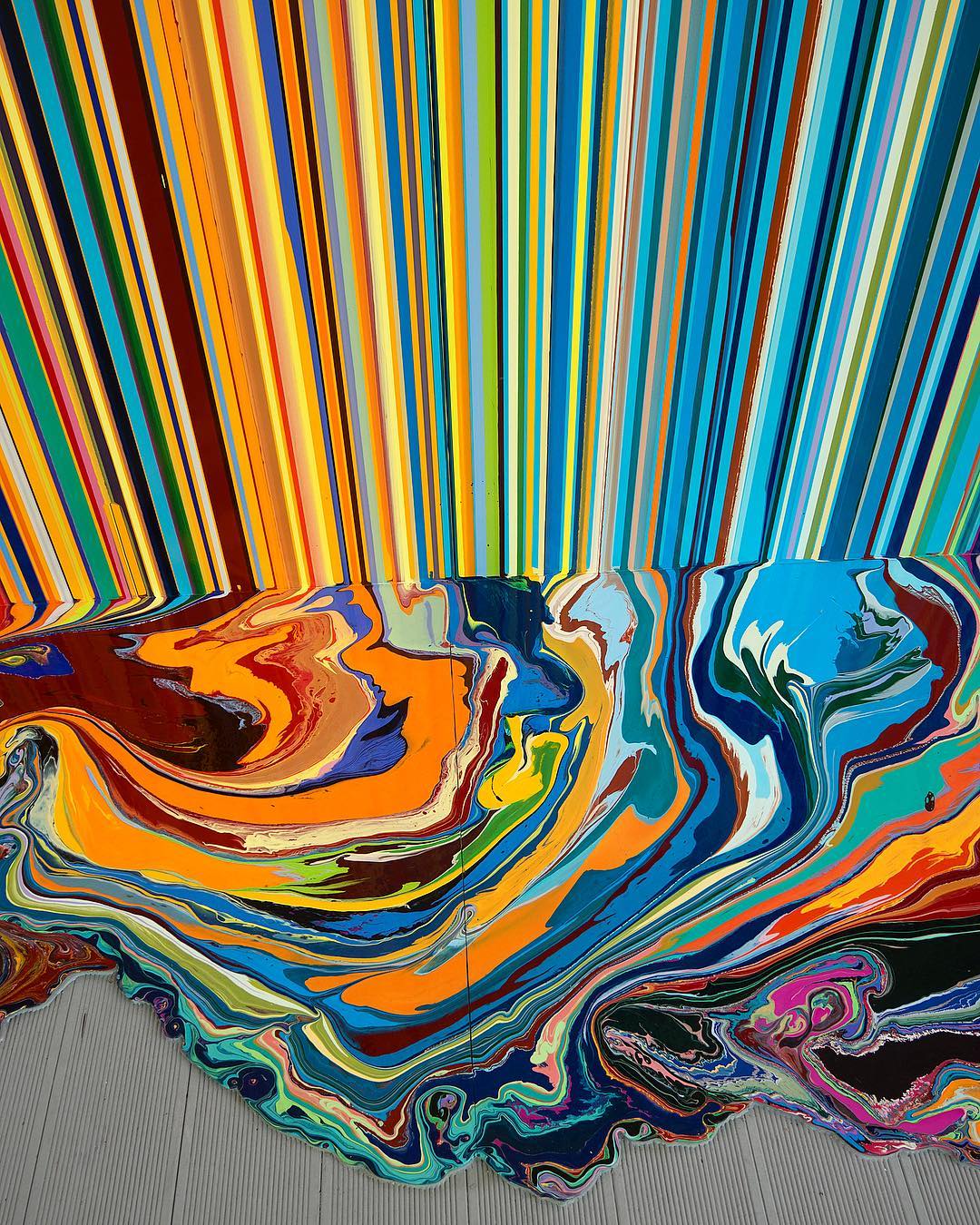 HoC Art Tuesdays Ian Davenport HeartofCool