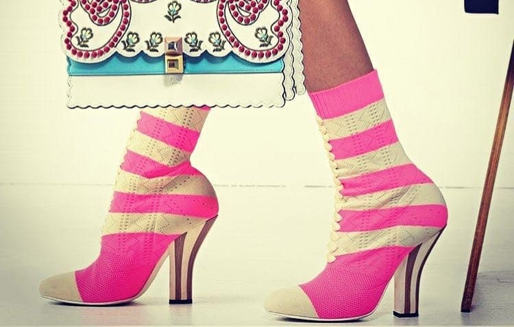 fendi stretch boots